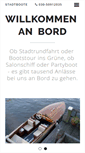 Mobile Screenshot of berliner-bootsverleih.de